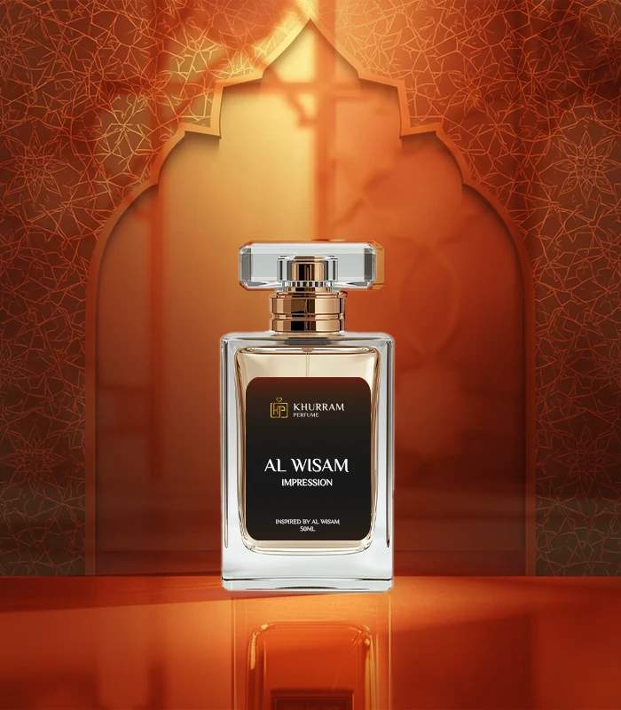 Al Wisam Perfume Impression Al Wisam Perfume Impression Bottle 50ml