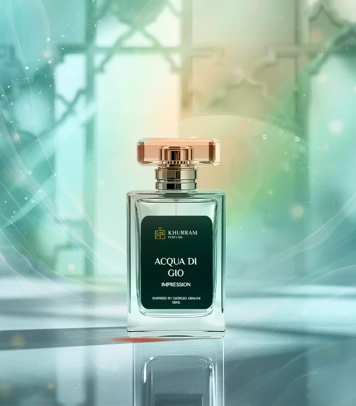Acqua di Gio Perfume Impression 50ml Acqua di Gio perfume impression 50ml bottle